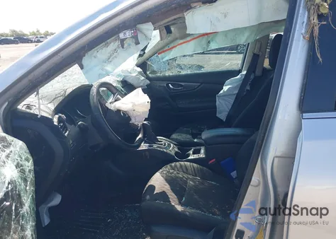 2019 Nissan Rogue Sv из США, поврежденный, VIN 5N1AT2MT8KC841749